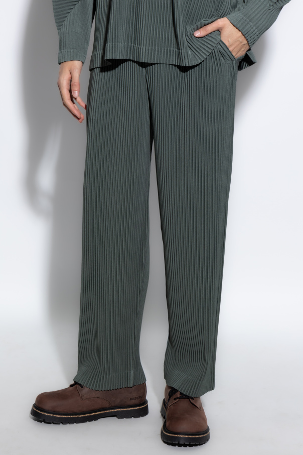 Homme Plissé Issey Miyake Pleated Pants | Men's Clothing